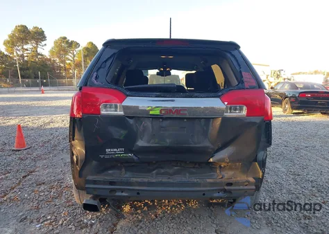 2017 GMC Terrain Sle-1 from USA, damaged, VIN 2GKALMEK8H6196872